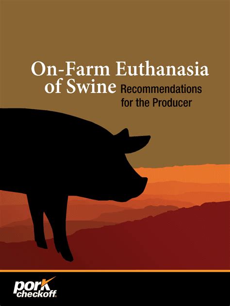 Fillable Online Aasv On Farm Euthanasia American Association Of Swine