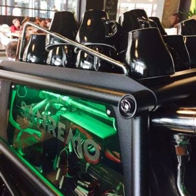 Sanremo Café Racer Naked 2 groups Professional Espresso Coffee Machine Coffee Friend