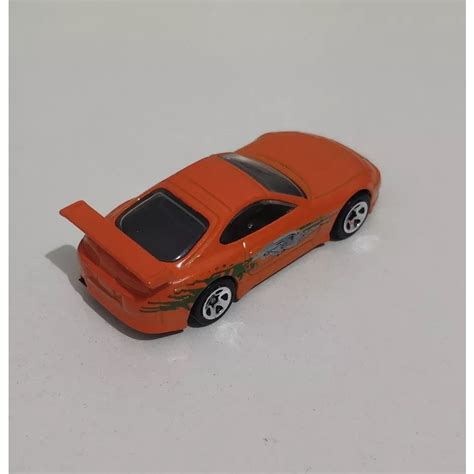 Hot Wheels Supra Velozes E Furiosos Shopee Brasil