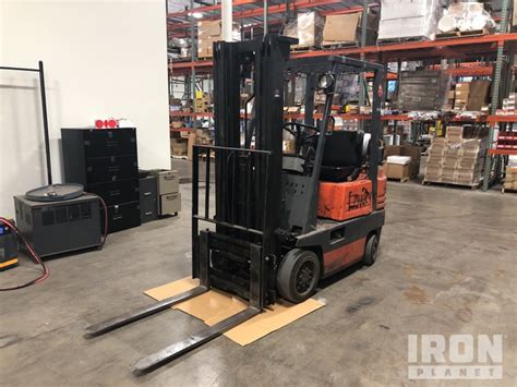 Toyota 5fgc15 Cushion Tire Forklift In Tempe Arizona United States Ironplanet Item 6447371