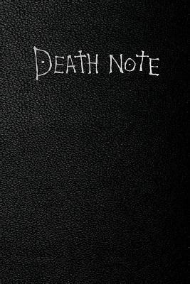 Death Note Notebook / Journal by Replica Books - Alibris