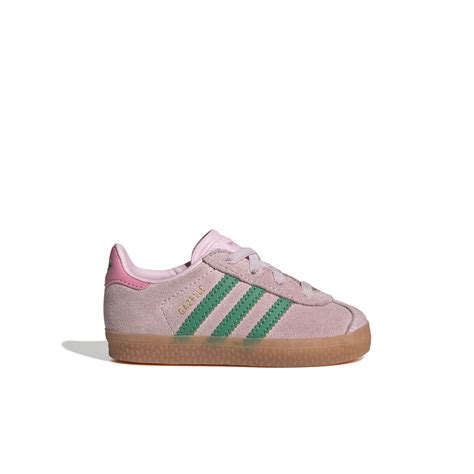Zapatillas ADIDAS Gazelle Comfort Closure Elastic Laces Rosas - Foot on