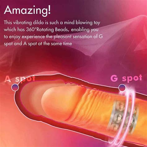 6 IN 1 THRUSTING HEATING TELESCOPIC SQUIRMING DILDO