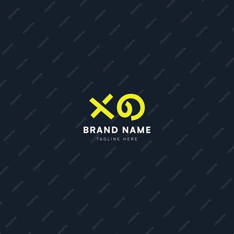 premium vector xu letters vector logo design