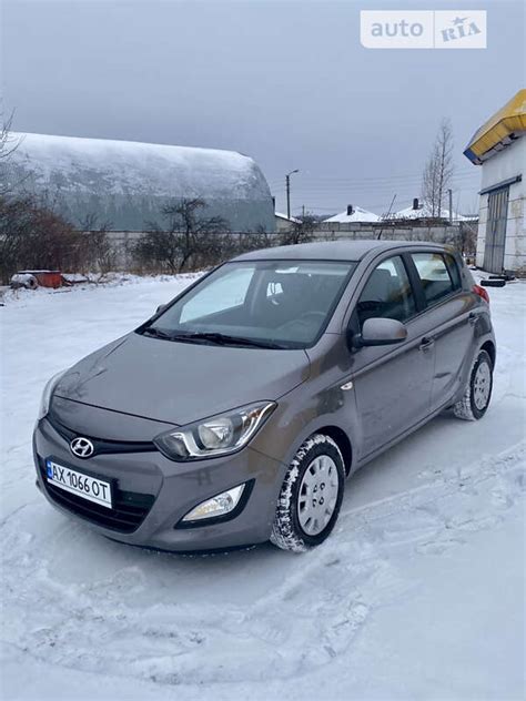 AUTO.RIA – Продам Хюндай Ай-20 2013 (AX1066OT) бензин 1.3 хетчбек бу у ...