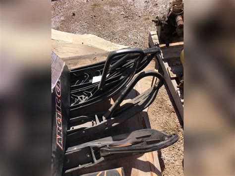 Arctic Cat Snowmobile Parts - Smith Sales Co. Auctioneers