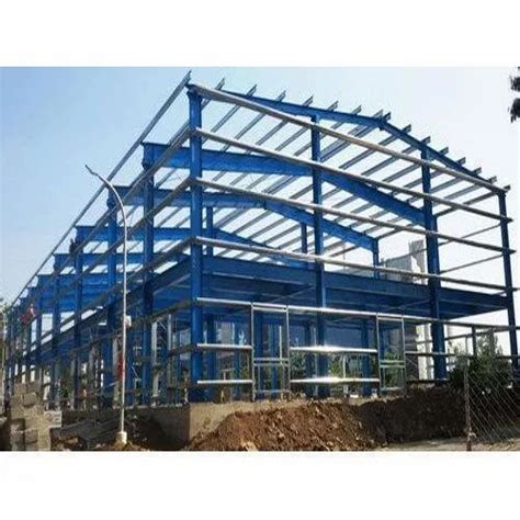 Mild Steel Prefab Prefabricated Industrial Structures At Rs Square