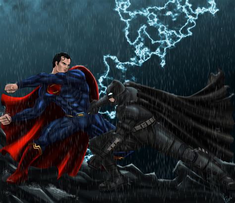 Batman V Superman Art By Joserodarte On Deviantart