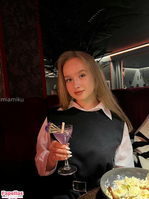 Miamiku Aka Miamikuvip Nude Leaks OnlyFans Fapellas