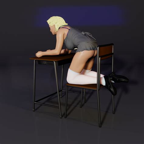 Archivo D Sex Ed Classmates Amy Incluye Versiones Desnuda Semidesnuda Modelo Para Descargar