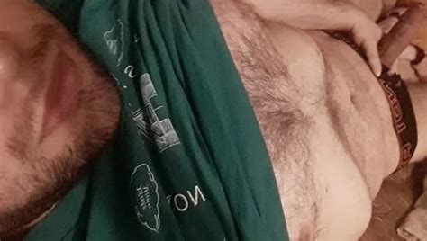 Viktor Horny Bear Stroking Cock In Mirror For You XHamster