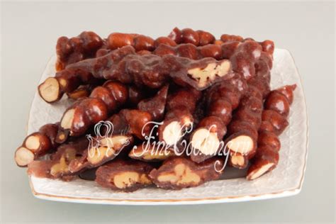 Чурчхела в домашних условиях пошаговый рецепт