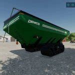 Demco Beet Crushing Auger Wagon V Fs Mod Farming Simulator Mod