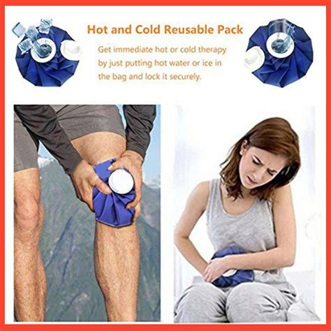 Ice Hot Bag Pain Relief Cold Warm Pack Cool Heat Compress Sports Injury