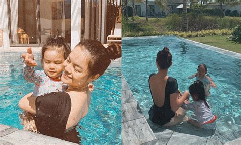 Đã không diện bikini thì thôi một khi đã diện là Phạm Quỳnh Anh lại sexy cỡ này