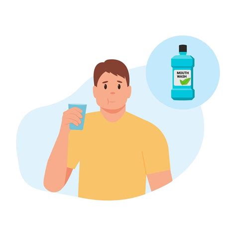 Rinse Mouth Clip Art