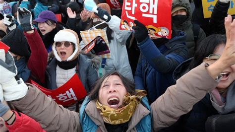 Parlamento De Corea Del Sur Aprueba Destituir Al Presidente Por