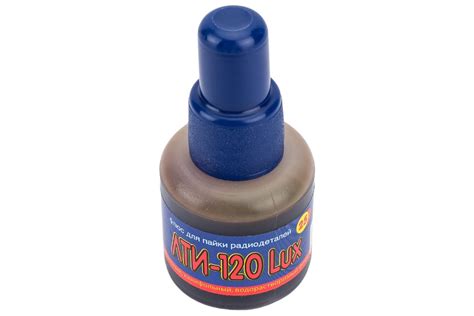 Флюс ЛТИ-120 Lux 25 мл Connector LTI-120LUX-25 - выгодная цена, отзывы ...