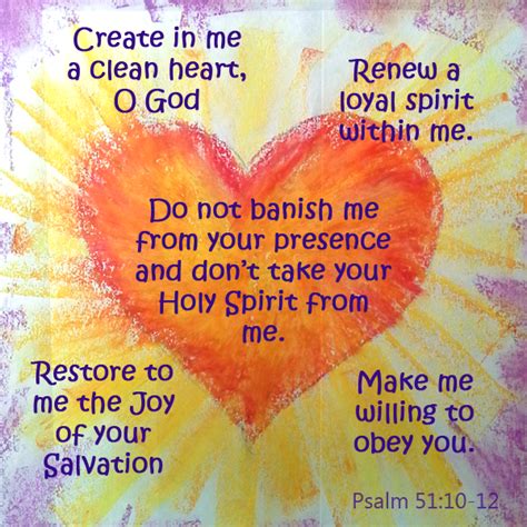 Praise It Starts With Me Psalms Psalm 51 And Verses