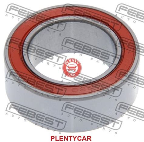 WF35550020_подшипник кондиционера/ ALL Toyota/Mitsubishi/Honda/Mazda ...