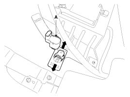 Kia Cadenza Parking Assist Sensor Repair Procedures Rear Parking