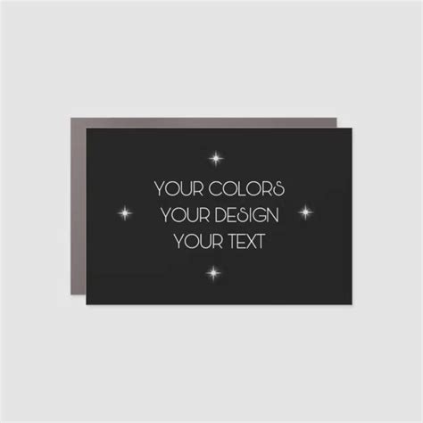 Create Your Own Car Magnet | Zazzle