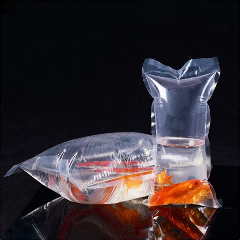 Transparent Inflatable Oxygen Plastic Live Fishes Air Cushion