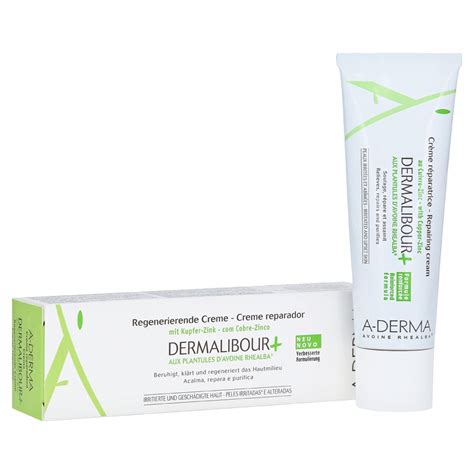 A-DERMA DERMALIBOUR+ Regenerierende Creme 50 Milliliter online ...