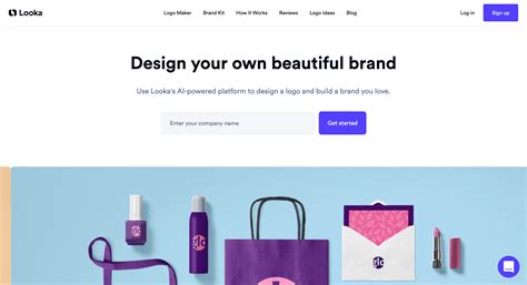 looka ai logo maker 2