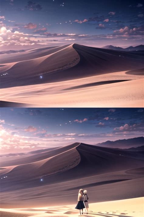 Multi Colored Hair Massive 2 People AI Gay Porn