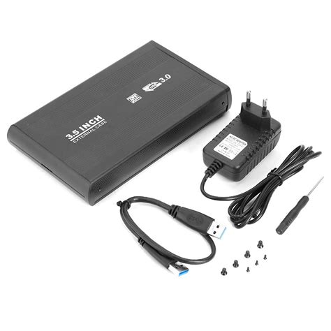 Внешний корпус для жесткого диска HDD 3.5" External Case SATA USB3.0