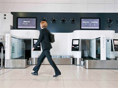 QANTAS Bag Drop - Byte Construct