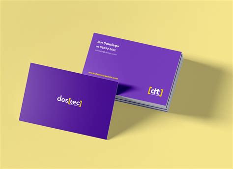 Destec Marketing Digital Identidade Visual On Behance