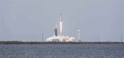 VÍDEO La NASA y SpaceX lanzan con éxito la cápsula Crew Dragon al espacio