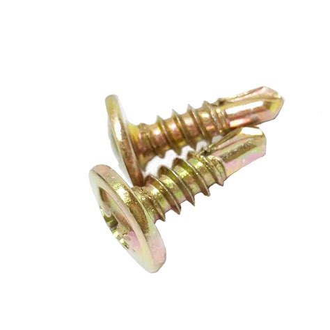 Wafer Head Self Drilling Screw Lituo Fasteners Manufacturer