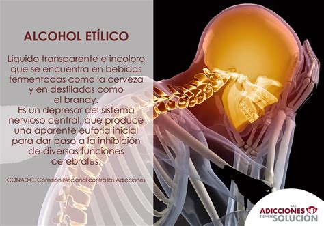 Alcohol etílico Las Adicciones Tienen Solución