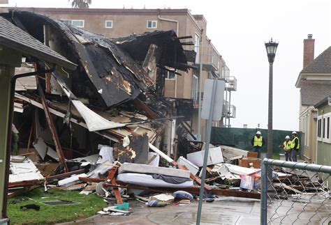 Major damage in Capitola explosion, fire | The Pajaronian | Watsonville, CA