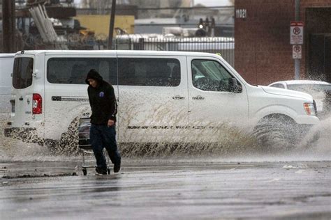 California hit with bomb cyclone: See the storm's dramatic impact