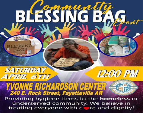 Blessing Bag Event St James Baptist Church