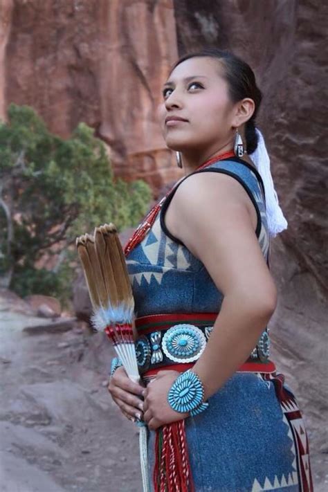 Navajo Woman Gal Caprice Burnside Native American Actors Native