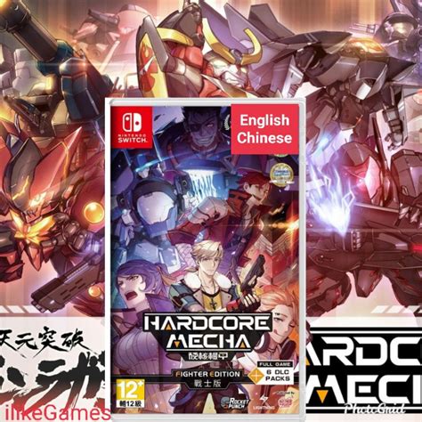 Eng Chi Nintendo Switch Ns Hardcore Mecha Fighter Edition