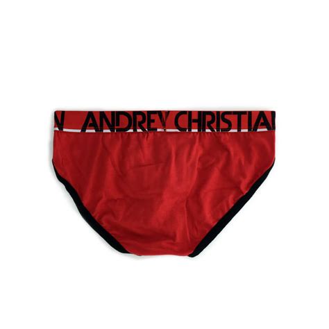 Andrew Christian Show It Retro Pop Brief Red Next Gay Thing