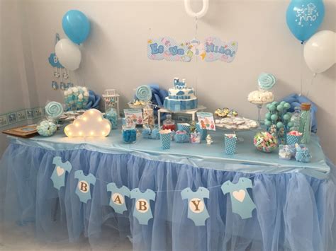 Como Organizar Un Baby Shower Ideas Para Decorar Un Baby Shower De