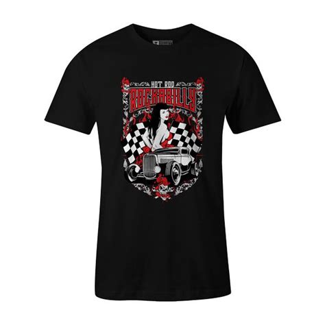 Hot Rod Rockabilly T Shirt Collectors