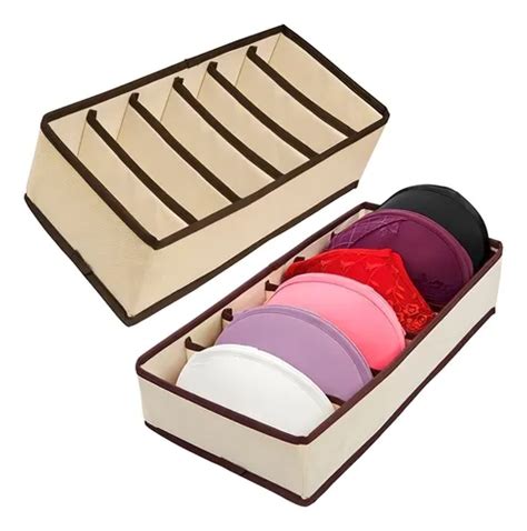 Organizador Gaveta Tnt Porta Sutiã Bojo Lingerie Bege MercadoLivre