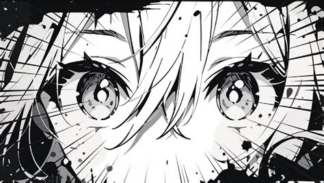 kumpulan gambar anime hitam putih keren cocok  wallpaper dunia games