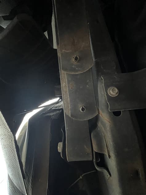 Shifted Leaf Springs Squeak Nissan Titan Forum