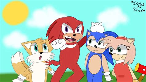 The Sonic Gang By Skylarandstar On Deviantart