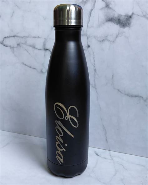 Personalised Hot Cold Vacumm Cola Thermal Flask Waterbottle Water Bottle Stainless Steel Flask