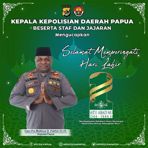 Hmspoldapapua On Twitter Kepala Kepolisian Daerah Papua Beserta Staf